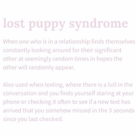 Lost Puppy Syndrome, Significant Other, Finding Yourself, Lost, Puppies, Quotes, Quick Saves