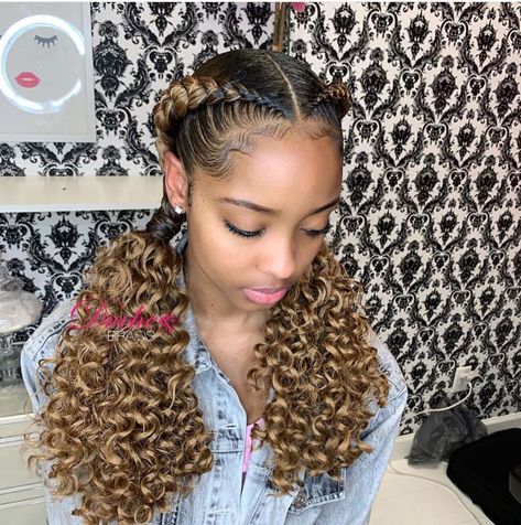 @duchess.braids #goldenbraids #kidsgoddessbraids #kidshairstyles #kids #kidsfashion #squarebraids #neatbraids #goddessbraids knotlessbraids… Kids Protective Styles, Two Braids Hairstyle Black Women, Braided Hairstyles For Black Kids, Protective Style Braids, Feed In Braids, Hairstyles For Black Kids, Natural Braided Hairstyles, Two Braid Hairstyles, 2 Braids