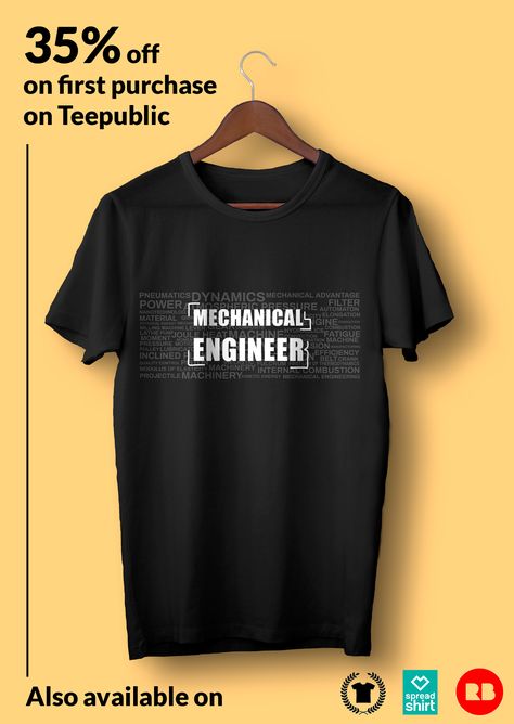 Funny Engineering Quotes, Technical Background, Clothing Ads, Engineering Quotes, Female Engineer, Graphic Shirt Design, Engineer Shirt, Engineering Gifts, Engineering Student