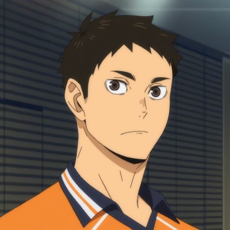 𝐝𝐚𝐢𝐜𝐡𝐢 𝐬𝐚𝐰𝐚𝐦𝐮𝐫𝐚 Sawamura Daichi, Daichi Sawamura, Haikyuu Karasuno, Volleyball Anime, Kenma Kozume, Haikyuu Characters, Manga Anime One Piece, Anime Screenshots, Manga Boy