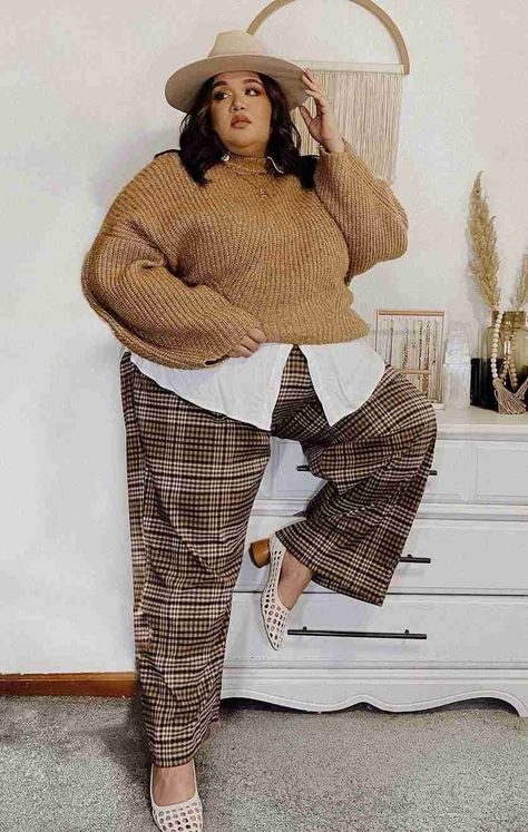 Plus Size Winter Outfits, Chique Outfit, Plus Size Fall Fashion, Plus Size Fall Outfit, Business Casual Outfits For Work, Stylish Plus, Curvy Outfits, Outfit Inspo Fall, Professional Outfits