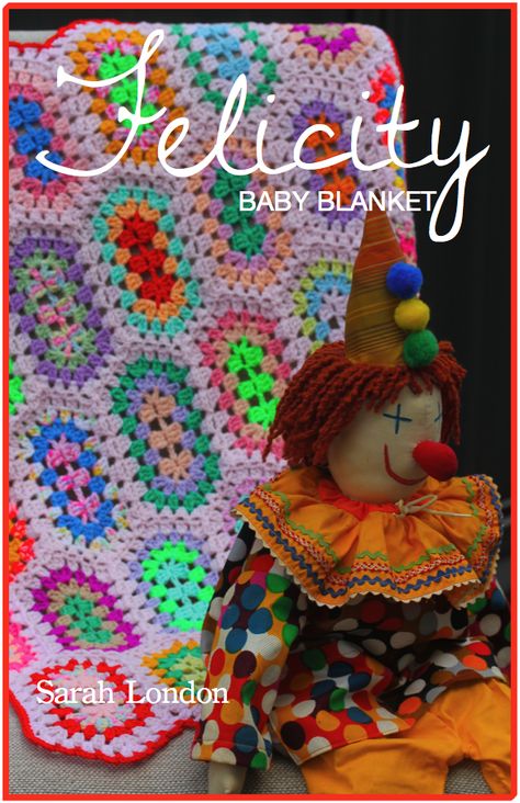 Felicity PDF Pattern | Sarah London Store Inspiration, Caron Yarn, Crocheted Blankets, Knit Blankets, Crocheting Projects, Crochet Blanket Afghan, Crochet Pillows, Crochet Hexagon, Knitted Afghans