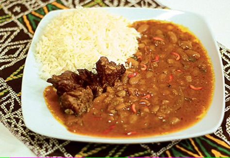 Loso na Madesu Congolese Food, Spicy Soup, Non Veg, Veg Dishes, National Dish, Grilled Pork, African Food, Rice Dishes, Hearty Meals