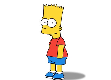 Bart Simpson Drawing, Character Paintings, Simpsons Party, Useful Skills, Bart Simpson Art, Simpsons Tattoo, Glow In Dark Party, Simpsons Drawings, Cartoon Drawing Tutorial