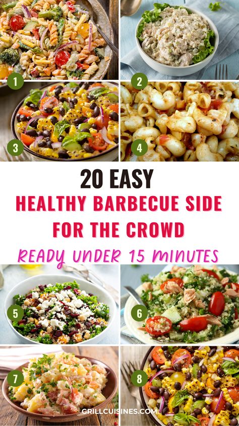 Try our best Healthy barbecue side dishes. Nutritious BBQ sides, Wholesome barbecue recipes. Enjoy Low-calorie BBQ sides like Fresh BBQ salads and Grilled vegetable sides, Light BBQ side dishes, Healthy coleslaw recipes. Healthy picnic sides

Healthy Barbecue Side Dishes, Bbq Side Dishes Healthy, Side Dishes For Bbq Chicken, Summer Side Dishes For Bbq, Picnic Sides, Side Dishes Healthy, Sides Healthy, Veggie Bbq, Healthy Coleslaw Recipes Light Bbq Side Dishes, Easy Healthy Bbq Sides, Outdoor Bbq Side Dishes, Easy Healthy Side Dishes For Bbq, Salad Sides For Bbq, High Protein Bbq Sides, Bbq Healthy Side Dishes, Easy Bbq Salads, Healthy Picnic Side Dishes