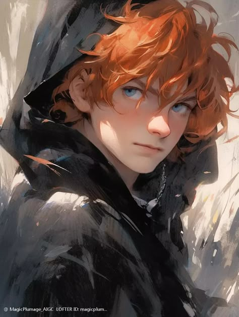 Ginger Hair Male Character Art, Red Head Guy Art, Red Haired Boy, Red Hair Boy, Redhead Men, Arte Peculiar, Character Inspiration Male, Fantasy Male, Atticus