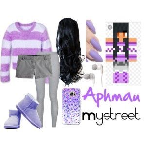 📍~Aphmau Mystreet Cosplay~💜CosplayCentral💜 Aphmau Merch, Aphmau Mystreet, Aphmau Wallpaper, Minecraft Outfits, Aphmau Memes, Aphmau Pictures, Aphmau And Aaron, Aphmau Characters, Aphmau Fan Art