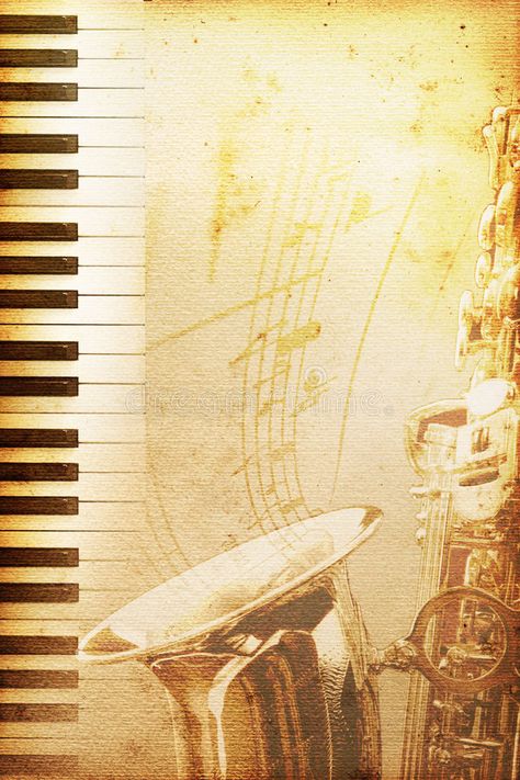 Old jazz paper. Old aged blues or jazz background , #sponsored, #paper, #jazz, #aged, #background, #blues #ad Jazz Background, Old Paper Background, Dance Themes, Theme Background, Background Illustration, Old Paper, Screen Wallpaper, Paper Collage, Paper Background