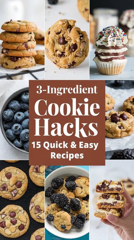 15 Easy 3-Ingredient Cookies to Make When You're Short on Time in 2024 Three Ingredient Cookies, Coconut Macaroon Cookies, 2 Ingredient Cookies, 4 Ingredient Cookies, Quick Cookies Recipes, Quick Cookies, 3 Ingredient Cookies, Cookies To Make, Chocolate Dipped Cookies