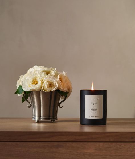 Jenni Kayne Home | Have you found your summer scent yet? | Instagram Candle Vessel, Winter Dream, Summer Scent, Apricot Oil, Jenni Kayne, Black Candles, Ceramic Candle, Boiling Water, Glass Vessel