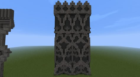 Need help with tall walls. - Screenshots - Show Your Creation - Minecraft Forum - Minecraft Forum Minecraft Castle Walls, Minecraft Wall Designs, Interior Minecraft, Minecraft Wall, Minecraft Interior, Minecraft Cottage, Minecraft Castle, Minecraft Medieval, Cute Minecraft Houses