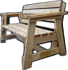 Wooden Garden Seat Bench Plans Modfication Patio Bench Diy, Deck Bench Seating Plans, Meditation Bench Plans, Landscape Timber Bench, Wooden Garden Seats, Bench Dimensions Outdoor, Wooden Park Bench, Garden Bench Plans, Lumber Sizes