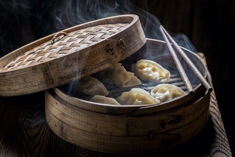 Bamboo Steamer, Steamed Dumplings, Steam Recipes, Popular Kitchens, Kitchen Tool, Dumplings, Master Class, Buns, Kitchen Tools