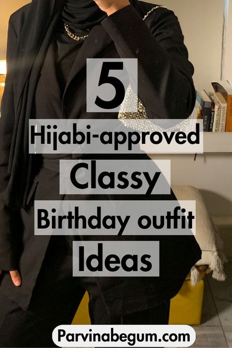 modest birthday outfits Modest Birthday Dress, Aesthetic Hijab Outfit Ideas, Beach Hijab Outfit Ideas, Modest Birthday Outfit, Outfit Hijab Ideas, Outfit Ideas Modest, Going Out Outfits Jeans, Classy Birthday, Birthday Outfit Ideas