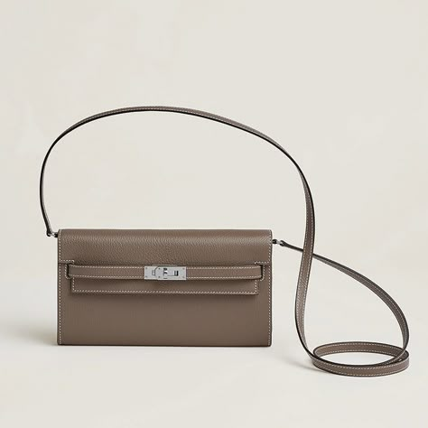 Hermes Cargo, Kelly To Go Wallet, Hermes Crossbody Bag, Kelly Wallet, Hermes Wallet, Daily Bag, Lv Bags, Dream Bags, Kelly Bag