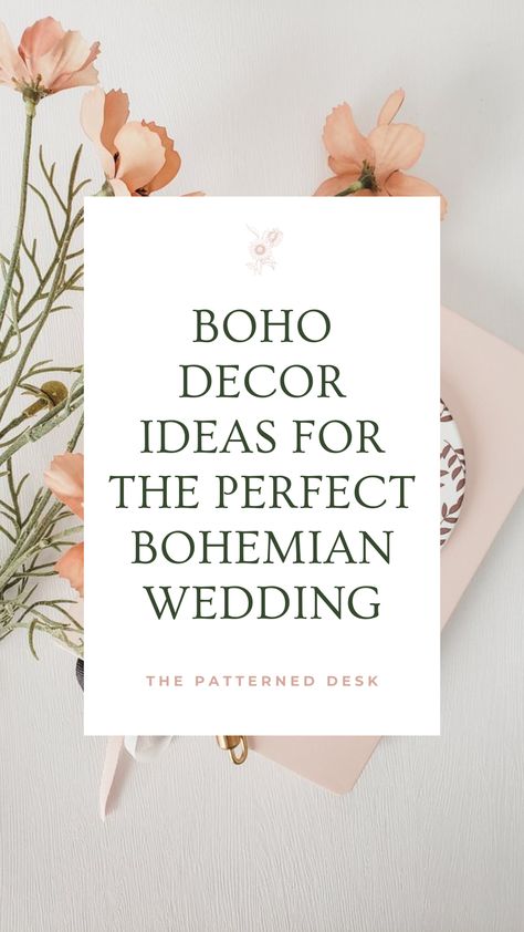 Boho Decor Ideas For The Perfect Bohemian Wedding Shire Wedding, Bohemian Wedding Decor, Bohemian Chic Weddings, Bohemian Wedding Theme, Boho Decor Ideas, Bohemian Wedding Decorations, Event Stylist, Boho Theme, Unusual Things