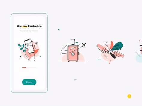 App Ui Design Inspiration, Ui Ux 디자인, Ux Design Inspiration, App Design Inspiration, Ui Design Inspiration, App Ui Design, Pop Design, Mobile App Design, Animation Design