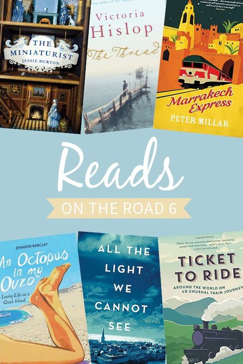 Reads on the Road 6: Travel book recommendations – the best inspiring and interesting travel-related reads, taking you from a remote Greek island to Golden Age Amsterdam – ontheluce.com Reading Den, Best Travel Books, List Inspiration, Book Titles, Travel Books, Travel Reading, Reading Corner, Book Worm, My Travel