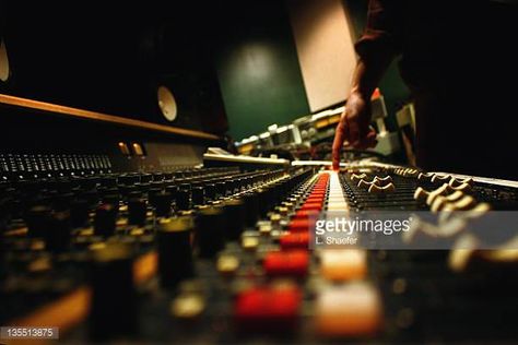 Recording Studio Stock Photos and Pictures | Getty Images Music Photoshoot, Music Classroom Decor, Studio Photoshoot Ideas, Musician Photography, Photograph Art, Homeschool Supplies, High School Kids, Music Studio Room, Playroom Wall Decor