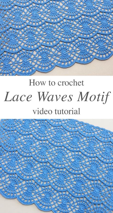 Crochet Lace Motif Pattern, Crochet Lace Motifs Free Pattern, Free Crochet Lace Patterns, Crochet Lace Pattern Diagram, Lace Crochet Stitches, Crochet Lace Stitches, Pretty Crochet Stitches, Lace Crochet Patterns, Lace Crochet Pattern