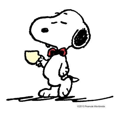 A spot of tea? Brown Characters, Coffee Pics, Snoopy Drawing, Snoopy Tattoo, Woodstock Snoopy, Journal Templates, Snoopy Images, Peanuts Cartoon, Easy Doodles