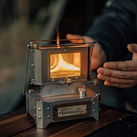 Amazon.com: Springhill Iron Stove, Oil Lantern, Camping Stove, Stove Lamp, Outdoor, Cooker, Barbecue, Includes Refill, Storage Bag Included (Silver), CH-LL-Y-01 : Sports & Outdoors Fire Lamp, Lantern Camping, Mini Stove, Outdoor Cooker, Camping Box, Oil Lantern, Paint Brass, Lamp Outdoor