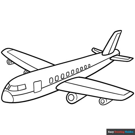 Free Cartoon Airplane Coloring Page for Kids Plane Crafts For Kids, Airplane Drawing Easy, Easy Coloring Pages For Kids, Drawing An Airplane Easy, Plane Coloring Pages, Aeroplane Drawing For Kids, Planes Coloring Pages, Airplane Coloring Pages Free Printable, Aeroplane Cartoon Images