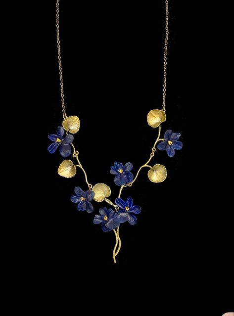 Cast bronze with a hand patina finish. Accented with cast glass and a 24k gold finish, contemporary. Chain: 18" L (adjustable) Michael Michaud. Violet Necklace, Michael Michaud, Cast Glass, Patina Finish, Star Jewelry, Jewelry Inspo, Gold Finish, Concept Design, Creative Design