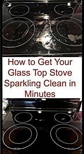 Glass Top Stove, Clean Stove, Clean Baking Pans, Glass Cooktop, Deep Cleaning Tips, Oven Cleaning, Household Cleaning Tips, Cleaning Recipes, Diy Cleaners