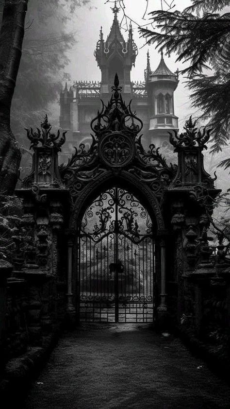 Goth Places Aesthetic, Goth Ballroom, Dark Cathedral Aesthetic, Haunted Cathedral, Gothic Fantasy Aesthetic, Gothic Cathedral Aesthetic, Dark Gothic Castle, Gothic Castle Aesthetic, Gothic Castle Interior