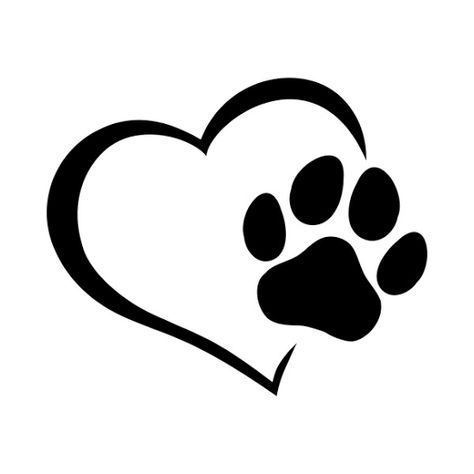 Dog Paw Print Tattoo, Dog Paw Tattoo, Tattoo Vector, Paw Tattoo, Infinity Sign, Tattoo Outline, Dog Paw Print, Dog Pin, Dog Paw