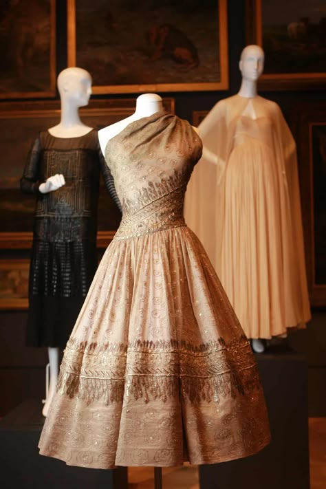 130 pieces of rare French haute couture acquired by National Gallery of Victoria – in pictures | Art and design | The Guardian French Haute Couture, Rare Dress, Sari Dress, Shot List, Wedding Shot, Antique Fashion, Couture Mode, National Gallery, Saree Dress