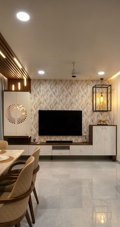 Revell Orchid 1, Pune Tv Unit With Pooja Unit Design Modern, Tv Wall With Pooja Unit, Tv And Pooja Unit Design, Best Tv Unit Designs For Living Room Indian, Tv Unit With Pooja Room, Tv With Pooja Unit, Tv Unit With Puja Unit Modern, Tv Unit With Mandir Design Modern, Tv Unit Plus Mandir