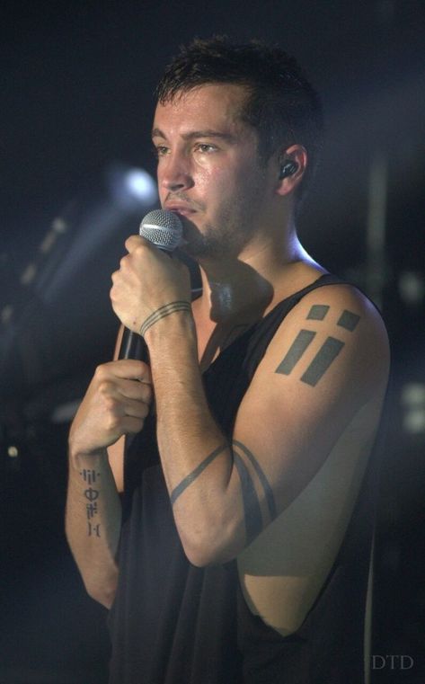 Tyler Joseph Tattoos, Cross Tattoo Meaning, Twenty On Pilots, The Clique, Tattoo Meaning, Tyler Joseph, Cross Tattoo, S Tattoo, Twenty One Pilots