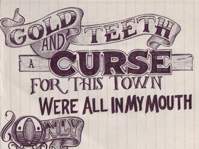 The Shins - New Slang Gaslight Anthem, Illustrated Words, Honest Truth, Music Illustration, The Shins, Gold Teeth, Soundtrack To My Life, Song Play, Music Images