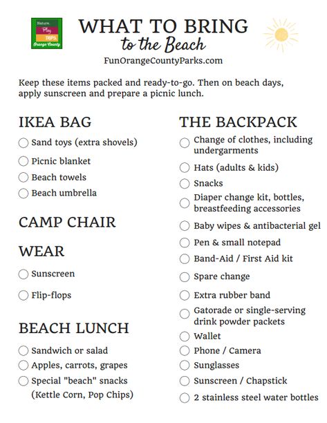 Beach Bag Essentials Packing Lists, Beach Checklist, 2023 Beach, Vacation Checklist, Packing Essentials List, Beach Items, Picnic Lunches, Beach Lunch, Sand Toys