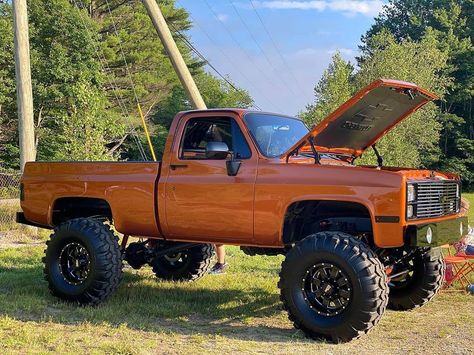 Chevy Diesel Trucks, Trucks Lifted Diesel, Mud Trucks, Custom Pickup Trucks, Lifted Chevy Trucks, Chevy Pickup Trucks, Old Pickup Trucks, Jacked Up Trucks, Classic Pickup Trucks