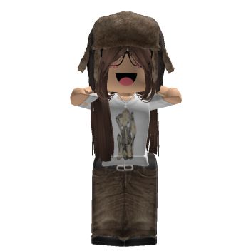 r; inthacastle Roblox Users, Brown Hair Roblox, Roblox Characters, Outfits Roblox, Roblox Skins, Join My Group, Y2k Outfit Ideas, Dream List, Cute Goth