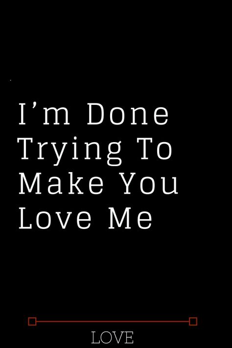 Trying Not To Love You, Option In Relationship, Never Be An Option Quotes, Love Is Not Easy Quotes, We Are Done, Love Is Not Real, Not An Option, End Of Love, End Of Relationship