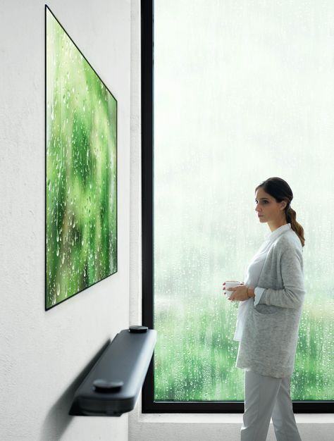 Signature LG OLED TV Lg Wallpaper, Lg Signature, Lg Oled, Lg Tv, Lg Tvs, Oled Tv, Most Beautiful Wallpaper, Cool New Gadgets, High Tech Gadgets