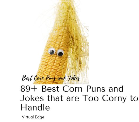 89 Best Corn Puns and Jokes that are Too Corny to Handle Corn Captions, Corn Jokes Humor, Corn Quotes, Corn Jokes, Roasting Quotes, Corn Puns Funny, Nuts Quotes, Corn Poster, Corn Puns