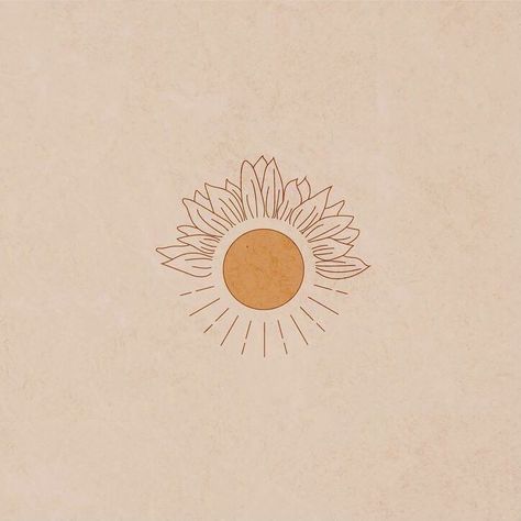 Sunflower With Petals Falling Tattoo, Sunflower Petals Drawing, Half Sunflower Half Sun Tattoo, Sunflower Line Tattoo, Sunflower Fine Line Tattoo, Delicate Sunflower Tattoo, Tiny Sunflower Tattoo, Minimalistic Sunflower Tattoo, Half Sunflower Tattoo