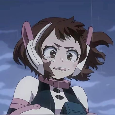 Cute Home Screen Wallpaper, Ochaco Uraraka, Yumeko Jabami, Ochako Uraraka, Anime Screenshots, Hero Academia Characters, Boku No Hero, My Hero Academia Manga, Character Aesthetic