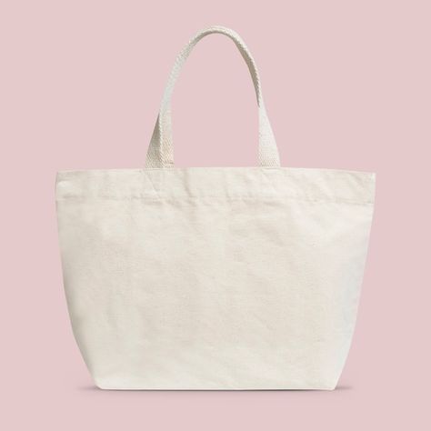 Free photo reusable eco friendly tote ba... | Free Photo #Freepik #freephoto Blank Tote Bag, Plain Tote, Organic Bag, Beige Tote Bag, Cotton Shopping Bags, Beige Tote, White Tote Bag, Bag Mockup, Pink Photo