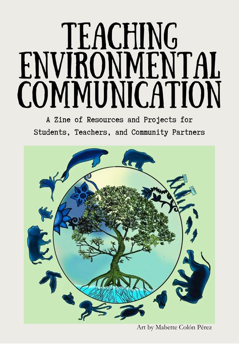 This zine offers a collection of creations, collaborations, and conversations that exemplify environmental communication praxis. Dr. Catalina de Onís designed and edited this resource, in collaboration with many contributors, whose names and work appear throughout the zine. This project is dedicated to environmental communication teacher-scholar Professor Steve Schwarze. Use this link to download a PDF version of the zine (includes alt text): https://drive.google.com/file/d/17glxshJGhGSYT9RLrvBe Environmental Zine, Environmental Articles, Green Team Ideas, University Of Colorado Boulder, University Of Richmond, Team Ideas, Climate Justice, Environmental Justice, University Of Colorado