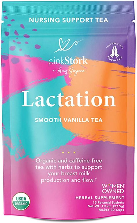 Nursing Tea, Lactation Tea, Honeybush Tea, Postpartum Recovery Kit, Breast Milk Supply, Vanilla Tea, Breastfeeding Essentials, Caffeine Free Tea, Increase Milk Supply