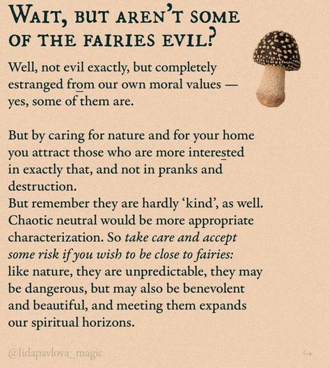 Fae Poem, Fae Witchcraft, Fairy Writing, Fairies Facts, Fae Witch, Garden Poems, Evil Fairy, Fae Folk, Witch Tips