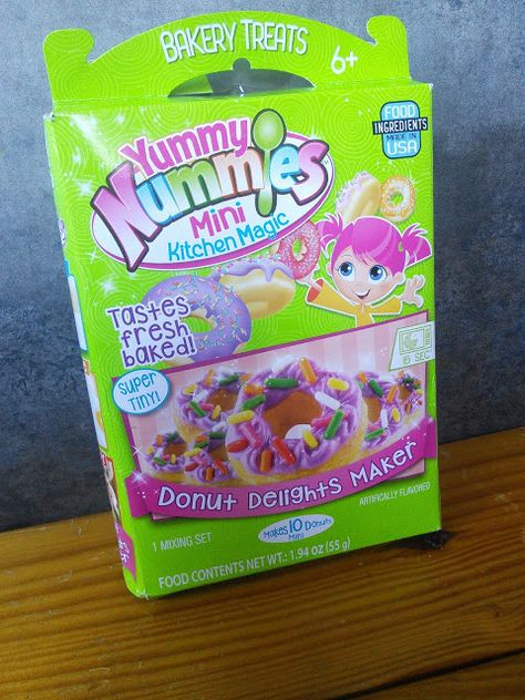 Yummy Nummies Mini Kitchen Magic Donut Delights Maker Starbucks Nails, Christmas Toys For Girls, Yummy Nummies, Easy Bakes, Claire's Makeup, Gymnastics Equipment For Home, Baking Kits, Disney Princess Gifts, Kitchen Magic