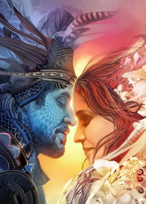 Divine Masculine And Divine Feminine Merge In Hierogamic Union Android Jones, Twin Flame Art, Divine Union, Sacred Union, Twin Flame Relationship, Divine Masculine, Flame Art, Masculine Feminine, Soul Mates