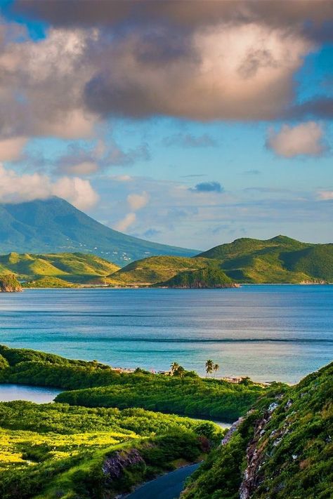 St Kitts Island, Basseterre St Kitts, Nevis Island, Island To Visit, Saint Lucia, Saint Kitts And Nevis, Cheap Flight, Cheap Flight Tickets, Fairy Queen